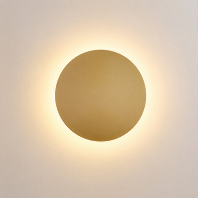 Hadro Round LED Wall Sconce