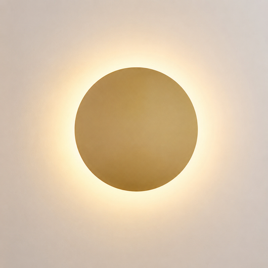Hadro Round LED Wall Sconce