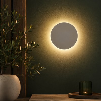 Hadro Round LED Wall Sconce