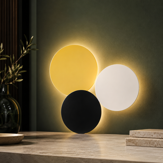 Hadro Round LED Wall Sconce