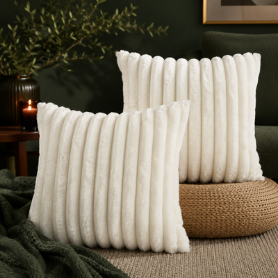 Zlina Plush Throw Pillow Cover