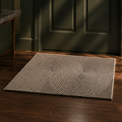 Nivara 3D Groove Doormat