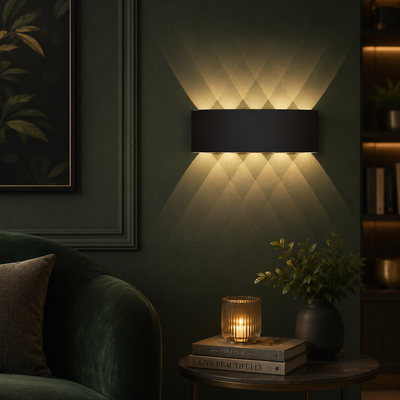 Stralix Indoor Outdoor LED Sconce