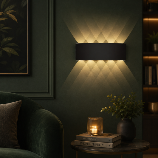 Stralix Indoor Outdoor LED Sconce