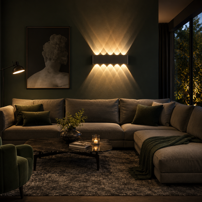 Stralix Indoor Outdoor LED Sconce