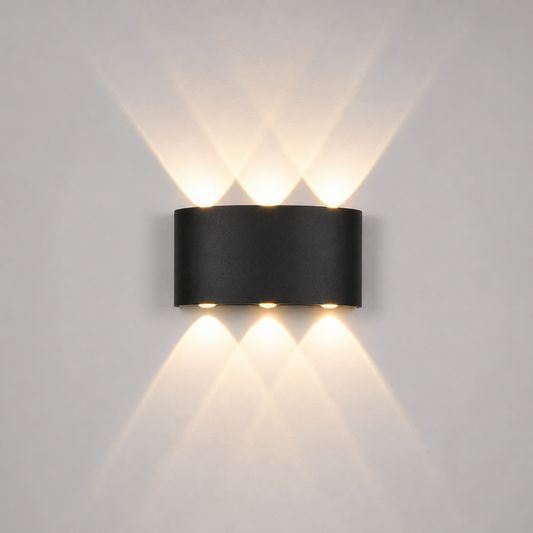 Stralix Indoor Outdoor LED Sconce