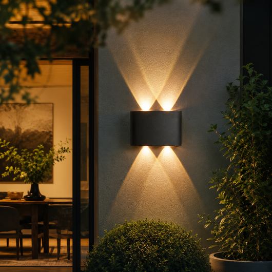 Stralix Indoor Outdoor LED Sconce