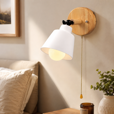 Devon Wall Sconce with Pull Chain