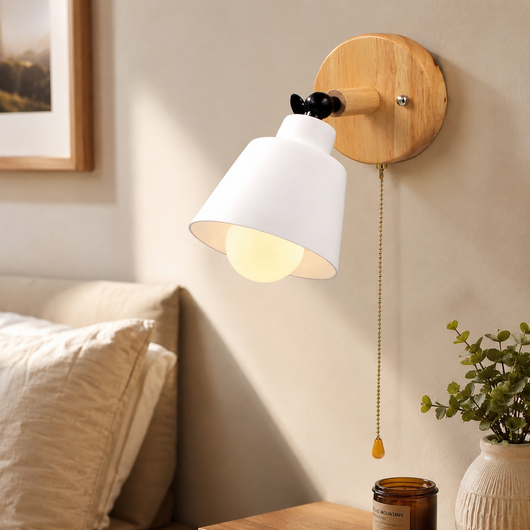 Devon Wall Sconce with Pull Chain