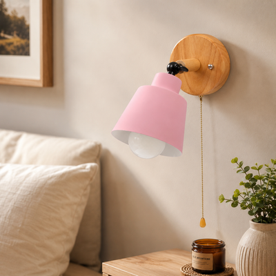 Devon Wall Sconce with Pull Chain