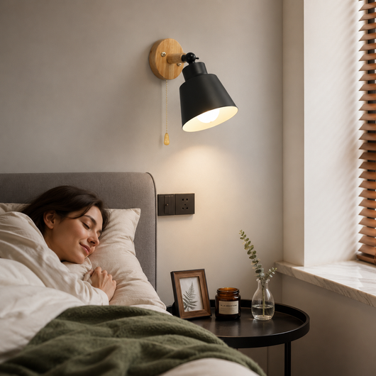 Devon Wall Sconce with Pull Chain