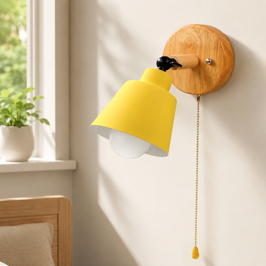 Devon Wall Sconce with Pull Chain