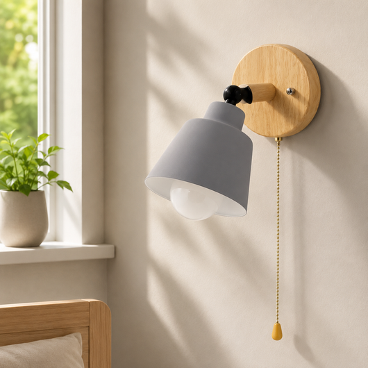 Devon Wall Sconce with Pull Chain
