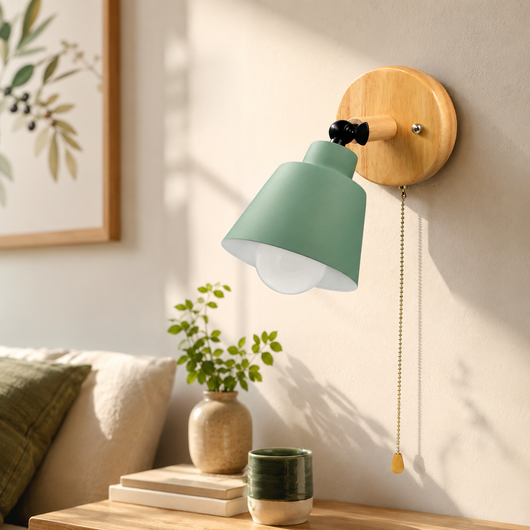 Devon Wall Sconce with Pull Chain