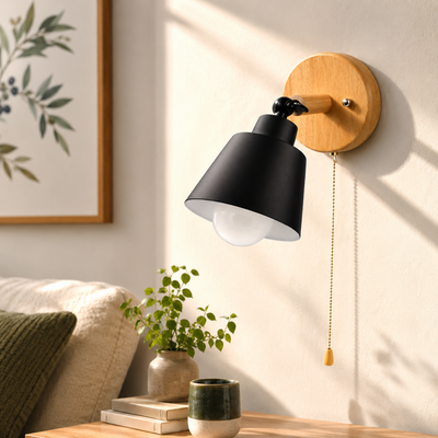 Devon Wall Sconce with Pull Chain