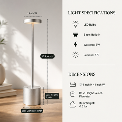 Loft Cordless LED Table Lamp
