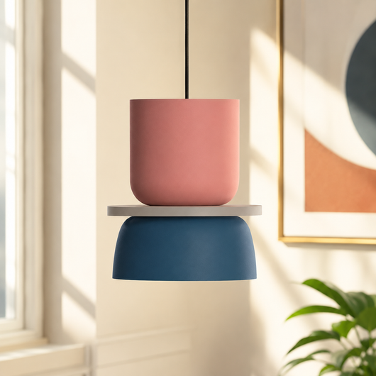 Saturn Halo LED Pendant Light