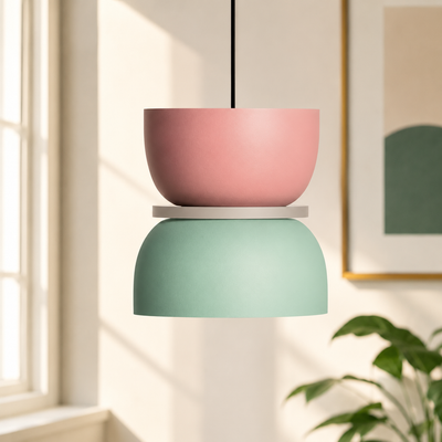 Saturn Halo LED Pendant Light