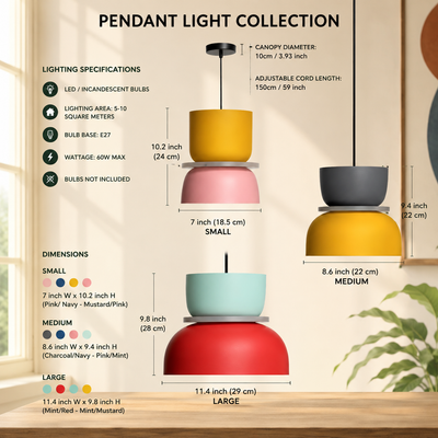Saturn Halo LED Pendant Light