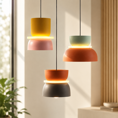 Saturn Halo LED Pendant Light