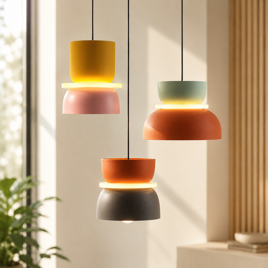 Saturn Halo LED Pendant Light
