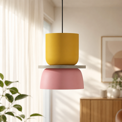 Saturn Halo LED Pendant Light