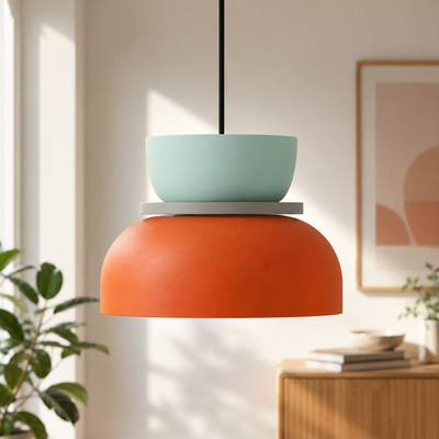 Saturn Halo LED Pendant Light