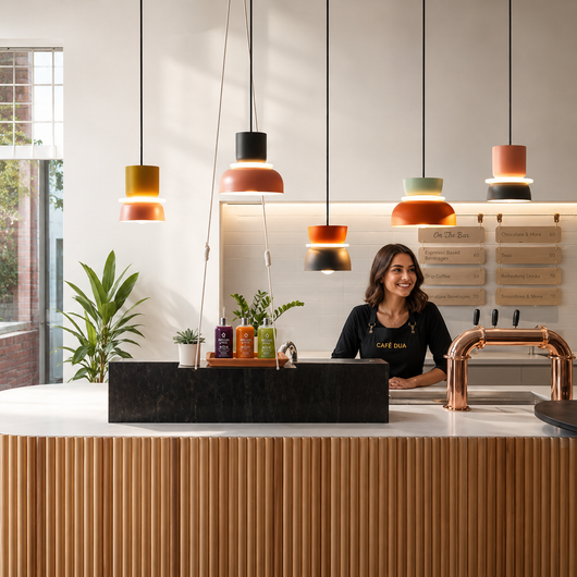 Saturn Halo LED Pendant Light