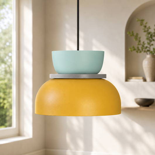 Saturn Halo LED Pendant Light