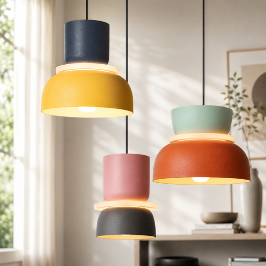 Saturn Halo LED Pendant Light