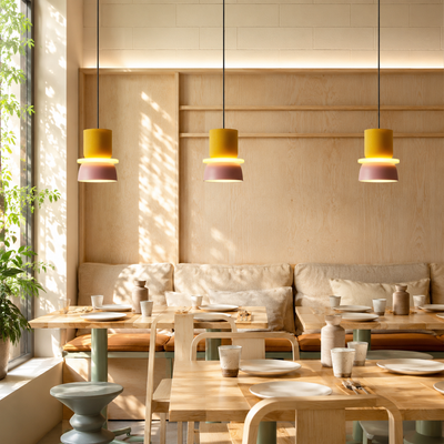Saturn Halo LED Pendant Light