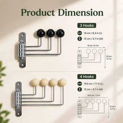 Everly Wall Hook Rack