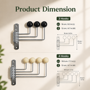 Everly Wall Hook Rack