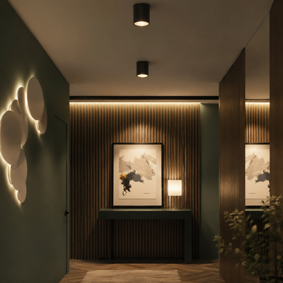 Somos Adjustable Ceiling Spotlight