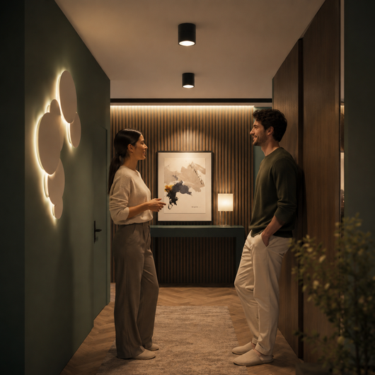 Somos Adjustable Ceiling Spotlight