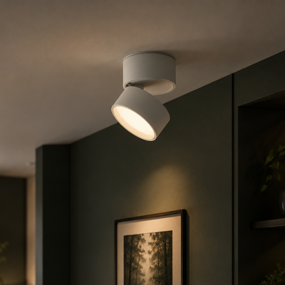 Somos Adjustable Ceiling Spotlight