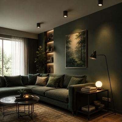 Somos Adjustable Ceiling Spotlight