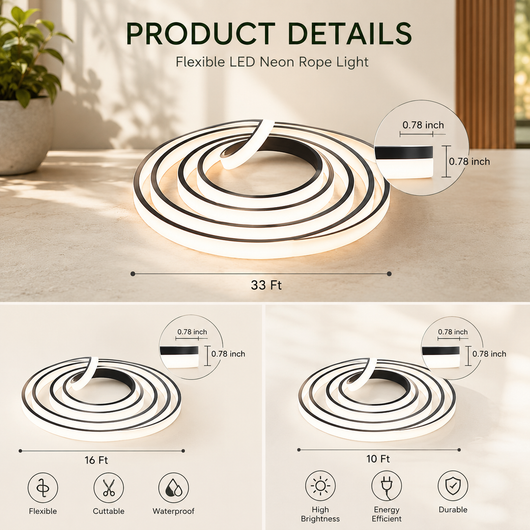 Waterproof LED Strip Lights