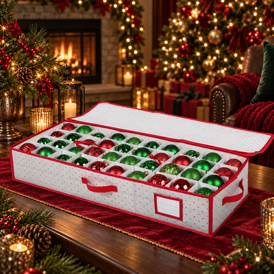 Christmas Ornament Storage Box