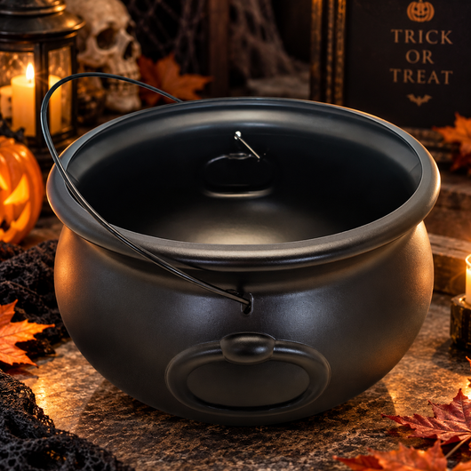Witch's Cauldron Candy Bowl