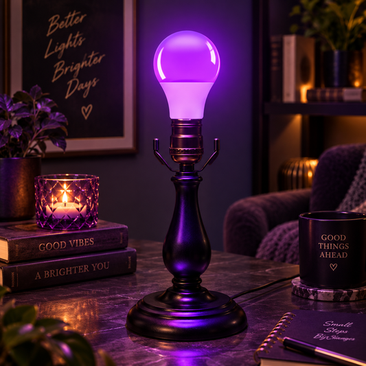 UV Blacklight Party Bulb