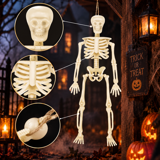 Mini Skeleton Figures