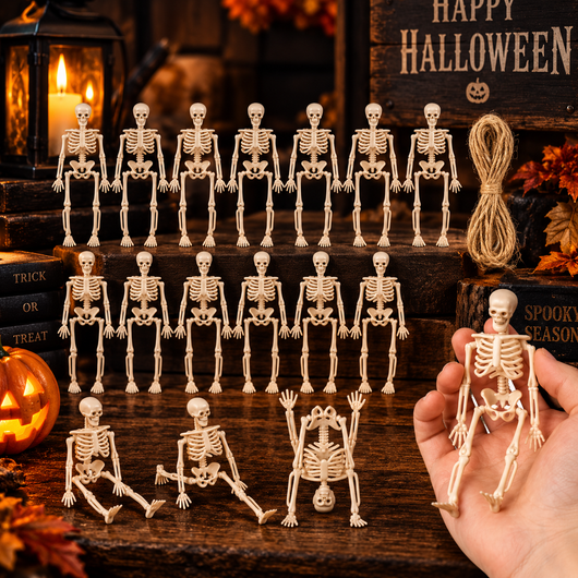 Mini Skeleton Figures