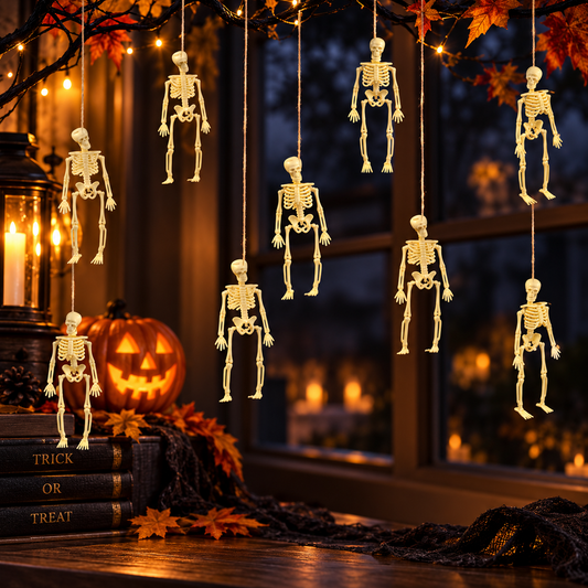 Mini Skeleton Figures