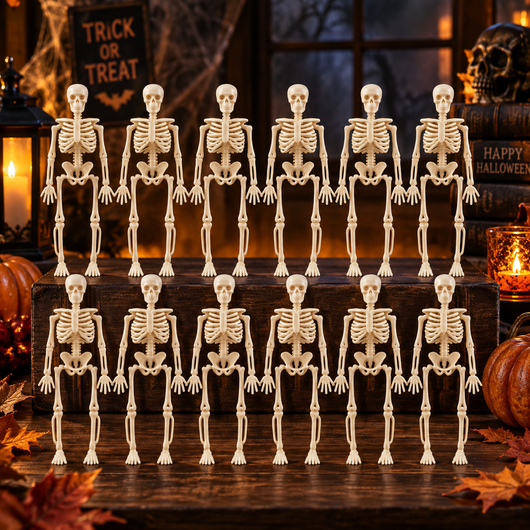 Mini Skeleton Figures