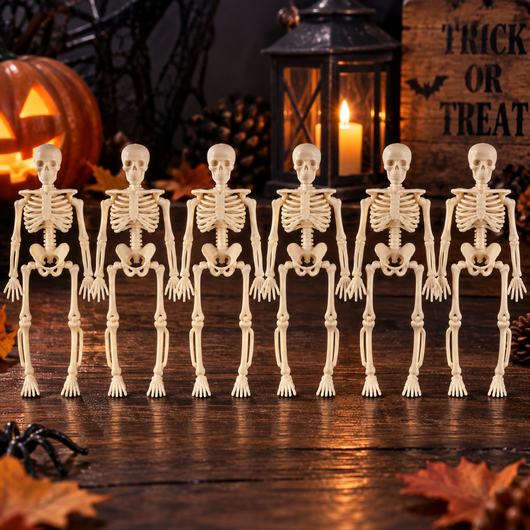 Mini Skeleton Figures