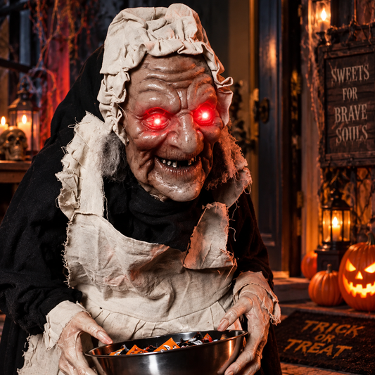 Animated Halloween Yard Figure