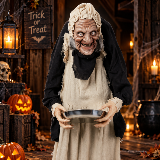 Animated Halloween Yard Figure