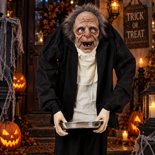 Animated Halloween Yard Figure