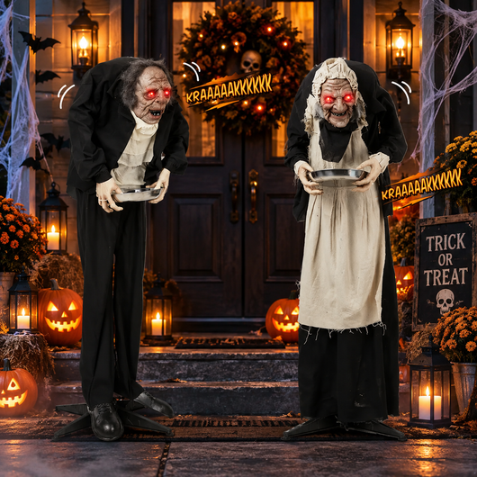 Animated Halloween Yard Figure